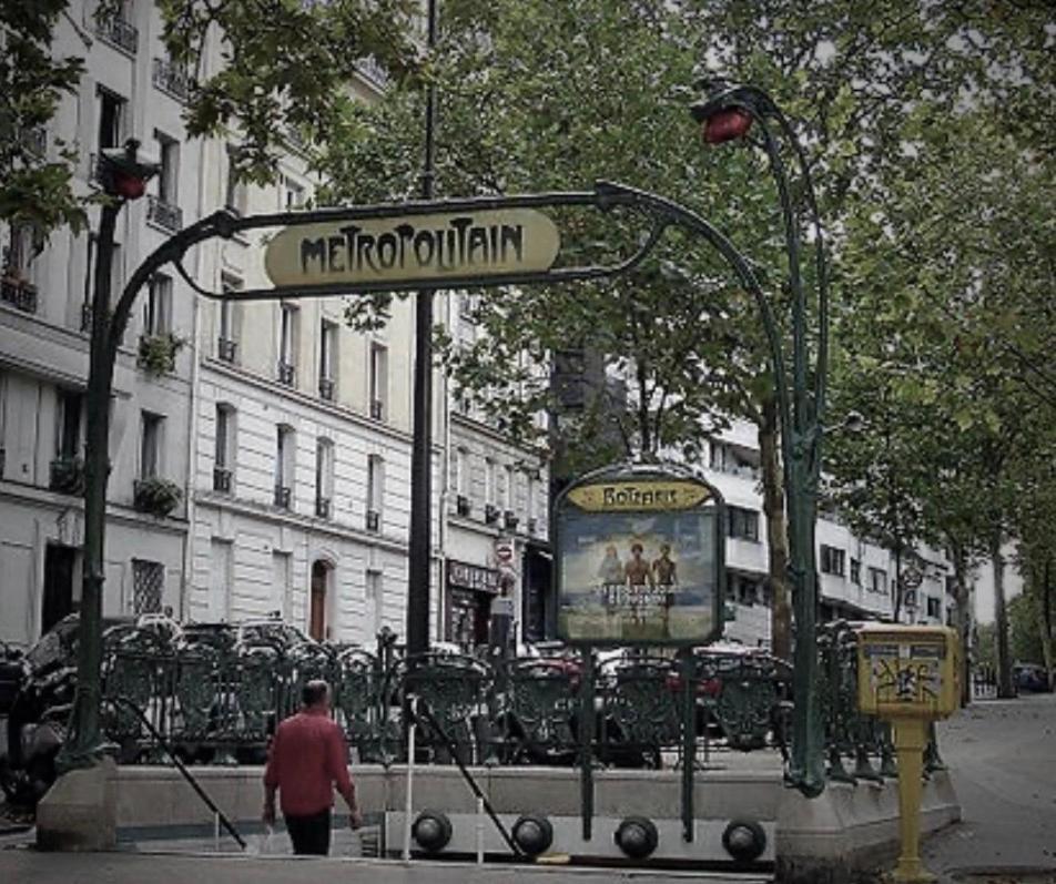 Maison Mouz Bed & Breakfast Paris Exterior photo